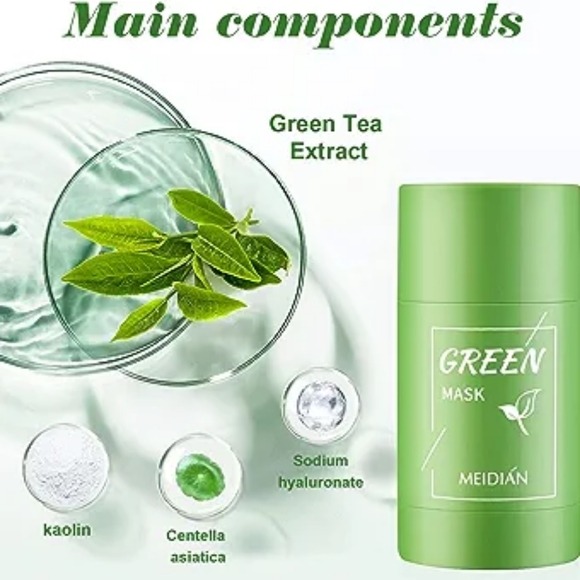 Meridian Green Tea Mask Stick - Picture 5 of 6
